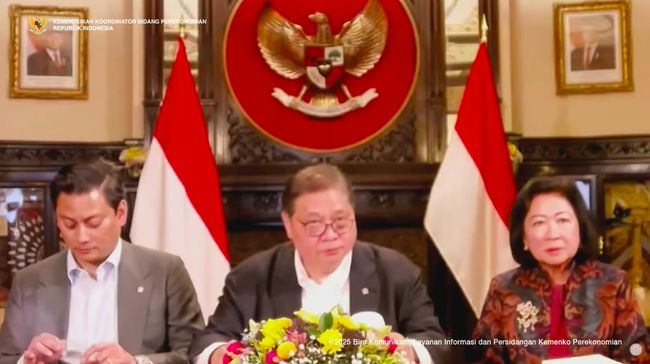 Pemerintah Siapkan Satgas Tenaga Kerja & PHK Hadapi Risiko Tarif Trump