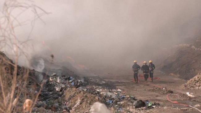 Neraka Baru Hantam India, Warga Terancam Menghirup Asap Tebal