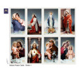 Vatican Prayer Cards Series 1