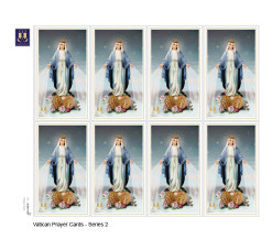 Vatican Prayer Cards Series 2