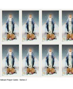 Vatican Prayer Cards Series 2