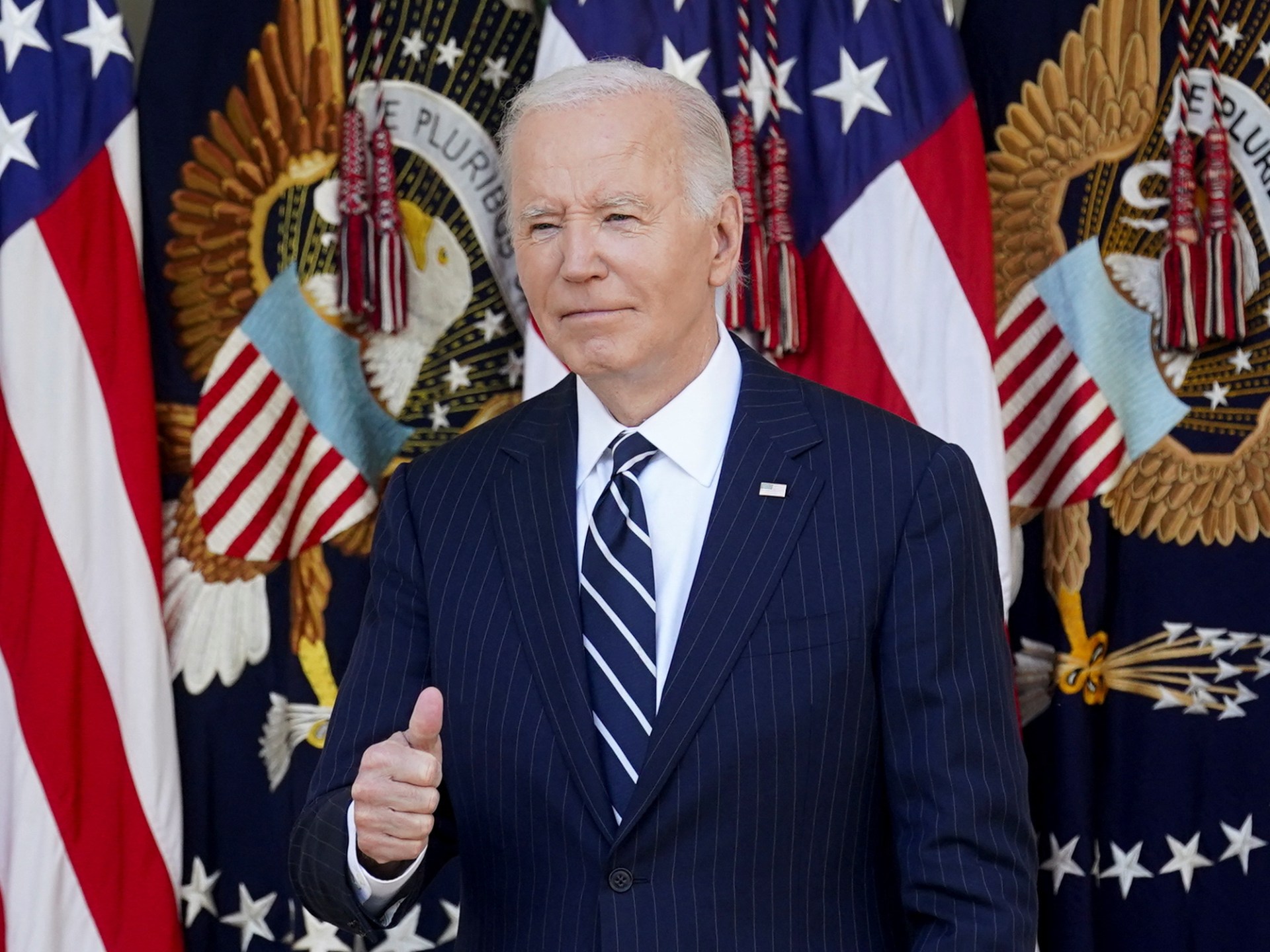 Biden menandatangani RUU pendanaan menjadi undang-undang, mencegah penutupan pemerintah AS | Berita Politik
