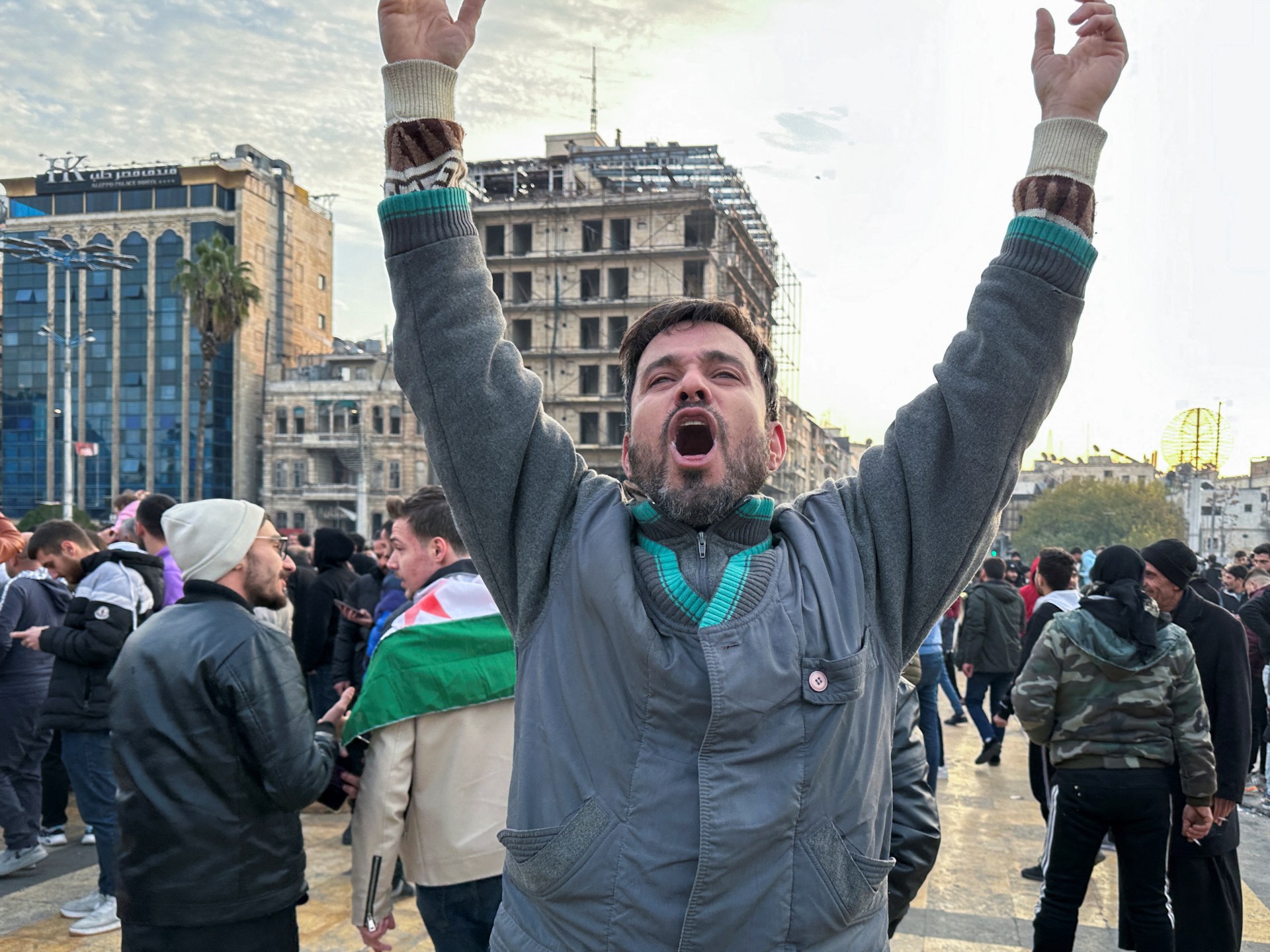 Diusir dari Aleppo saat masih anak-anak, para pejuang ini kembali sebagai pembebas | Fitur