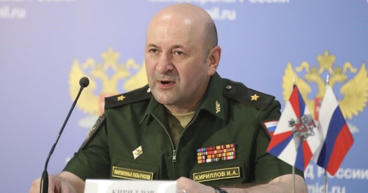 Rusia mengatakan tersangka ditahan dalam pembunuhan jenderal senior di Moskow – Nasional