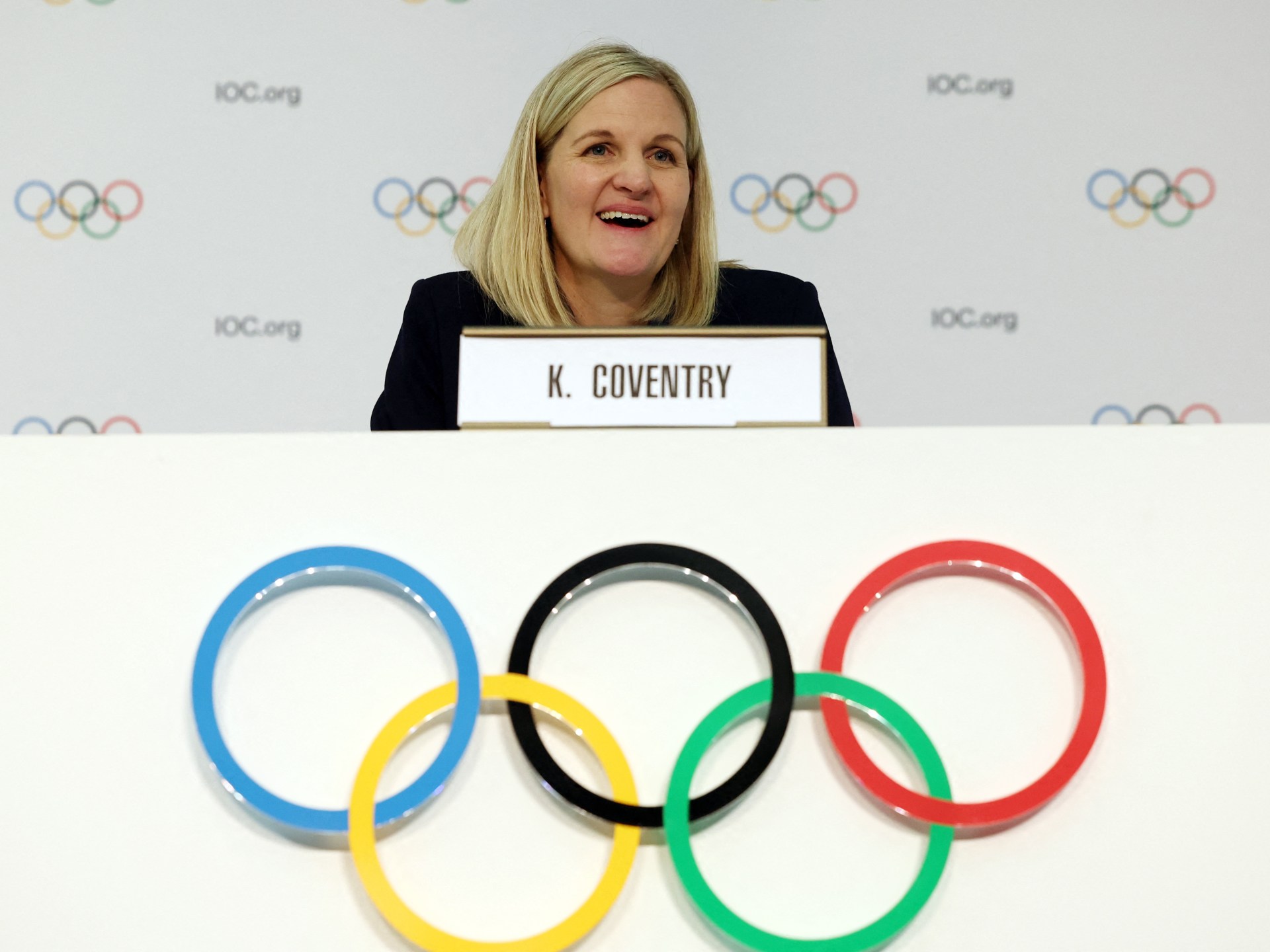 Kirsty Coventry terpilih sebagai Presiden IOC Wanita Pertama | Berita Olimpiade