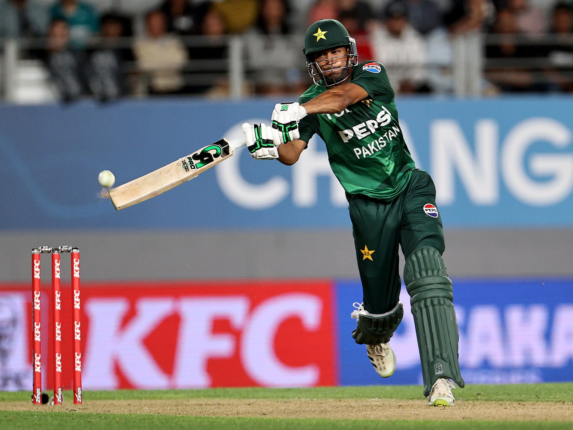 Pakistan Stun Selandia Baru Saat Rekor Nawaz Abad Terbuka Seri T20I Terbuka | Berita kriket