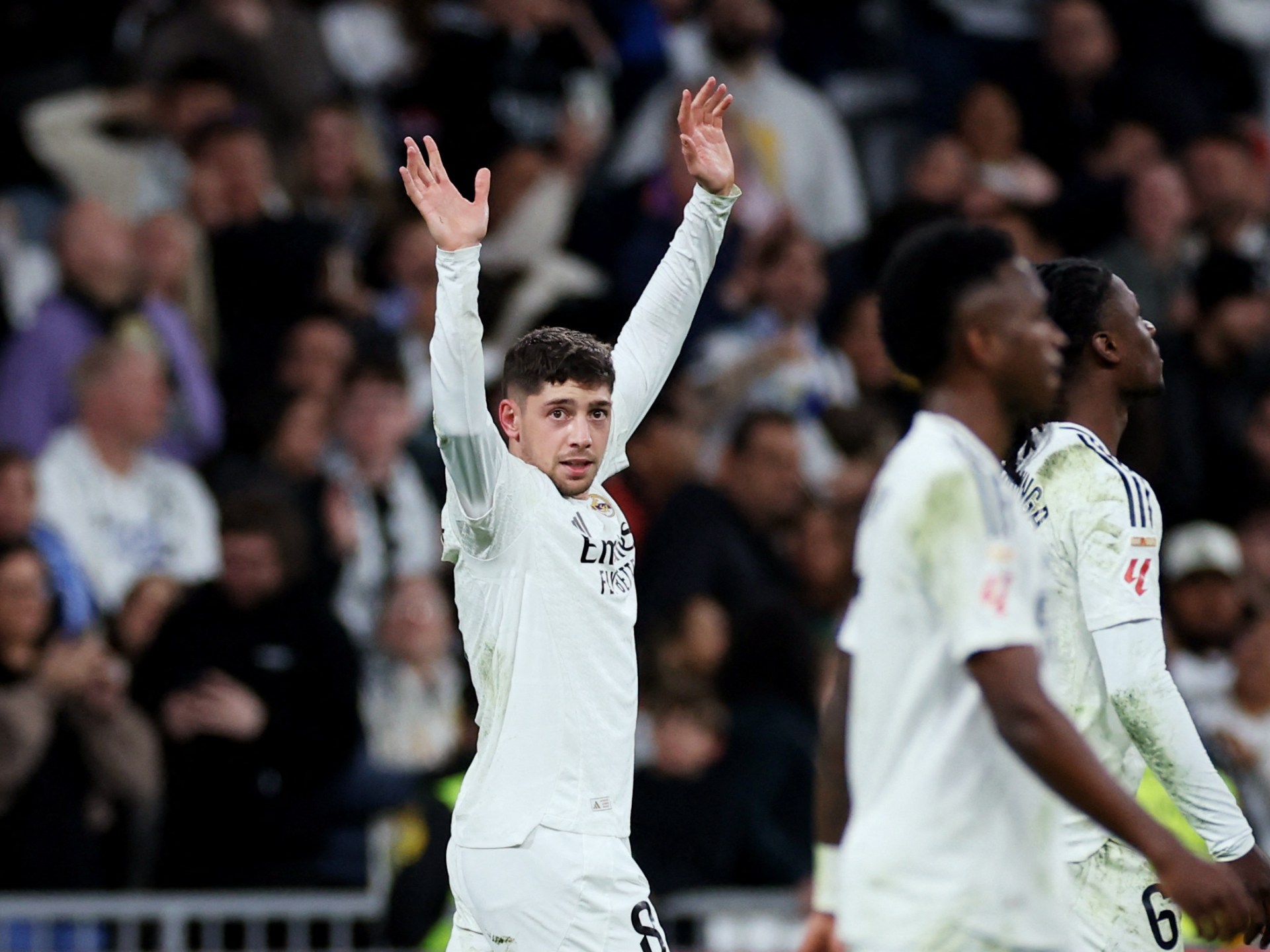 Real Madrid Menjaga Pertahanan Laliga Hidup dengan Gol Akhir Melawan Atletik Klub | Berita sepak bola
