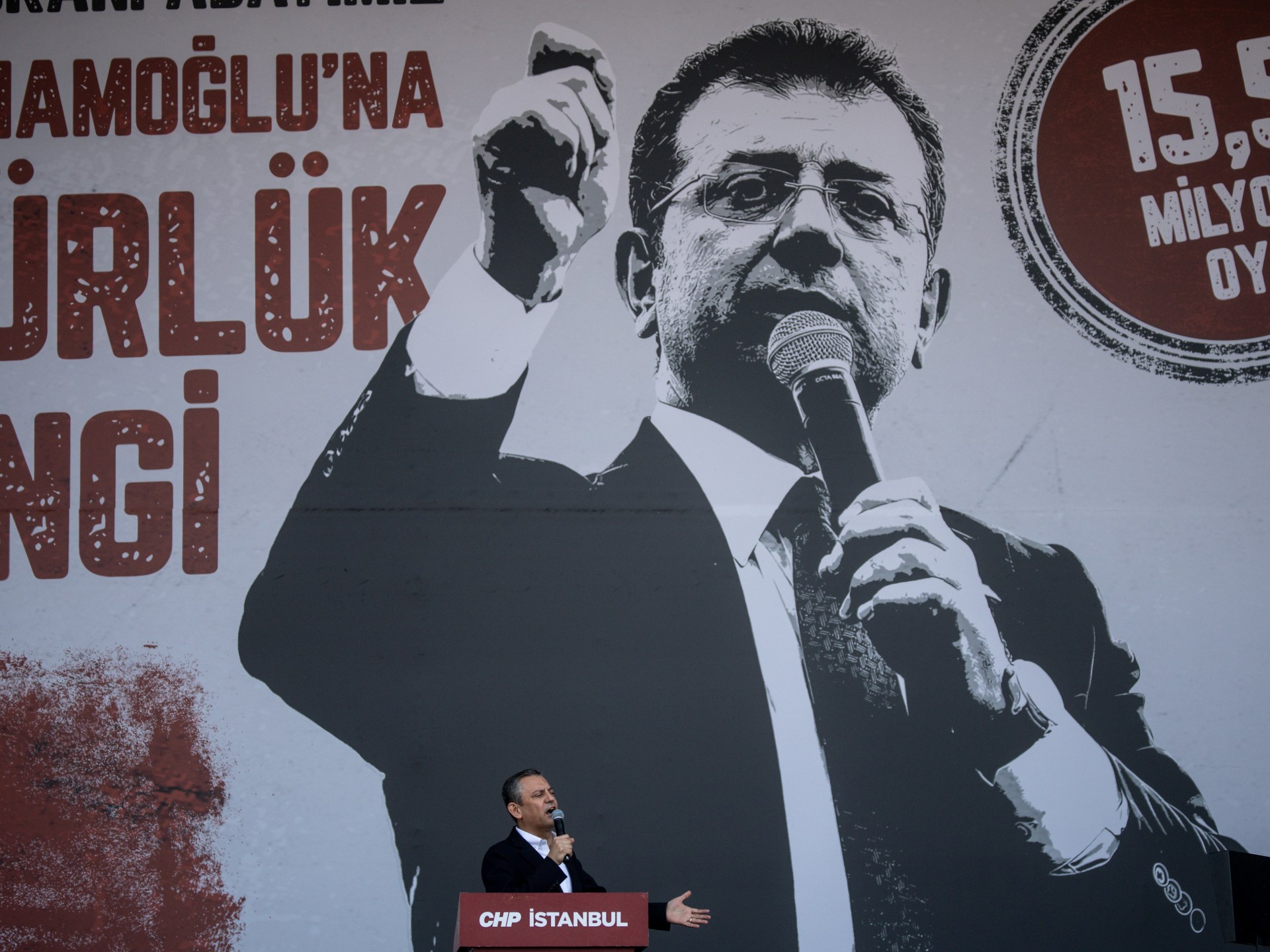 Berapa banyak dukungan yang ada untuk Ekrem Imamoglu, walikota Istanbul yang dipenjara? | Berita Penjelasan